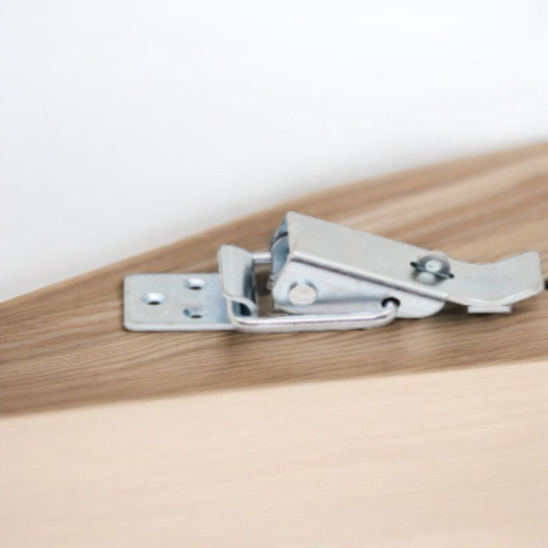 Замок для ящиков 72*26 мм / Надежный и долговечный